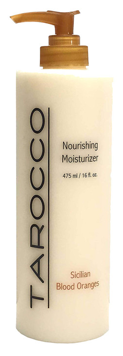 Baronessa Cali Tarocco Nourishing Moisturizer Body Lotion Sicilian Red Orange Extracts 16 Ounces