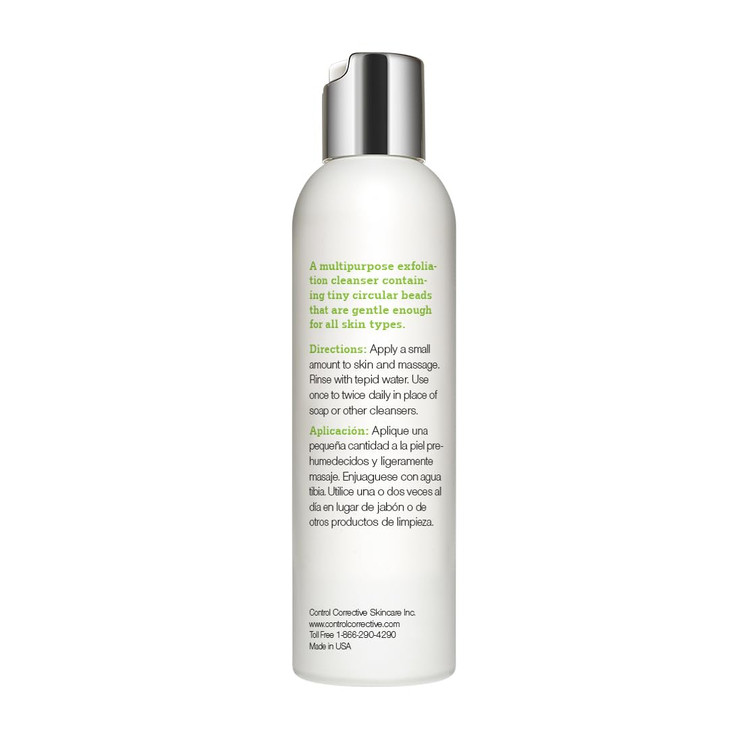 CONTROL CORRECTIVE Cucumber Bead Cleanser 67 Oz Modern Refreshing Gentle Scrub All Skin Types Gentle Daily Exfoliation W
