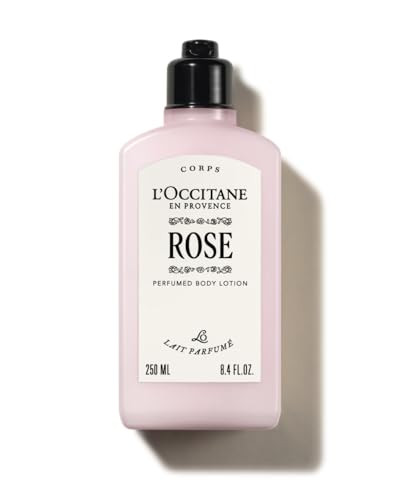LOccitane LOccitane Rose Body Lotion Moisturizing Romantic Rose Fragrance With Shea Butter Softening Made in France
