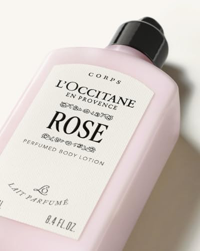 LOccitane LOccitane Rose Body Lotion Moisturizing Romantic Rose Fragrance With Shea Butter Softening Made in France