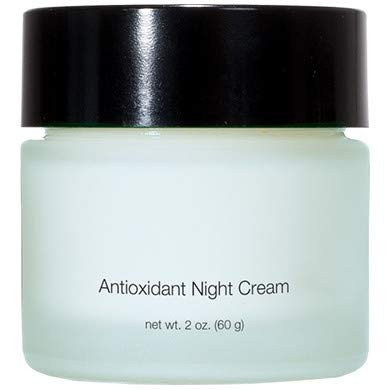 Antioxidant Night Cream All Skin Types Hydrates Smooths Nighttime moisturizer 2 oz