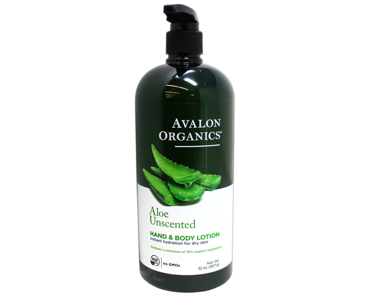 Aloe Unscented Hand Body Lotion