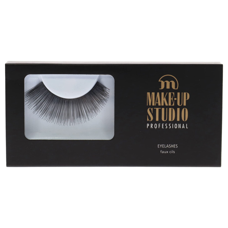 Make-Up Studio Professional Amsterdam Make-Up Eyelashes 16 - Create An Enchanted Look - Provides Extra Volume And Length - Charming Appearance And Sk online at globaldelivered