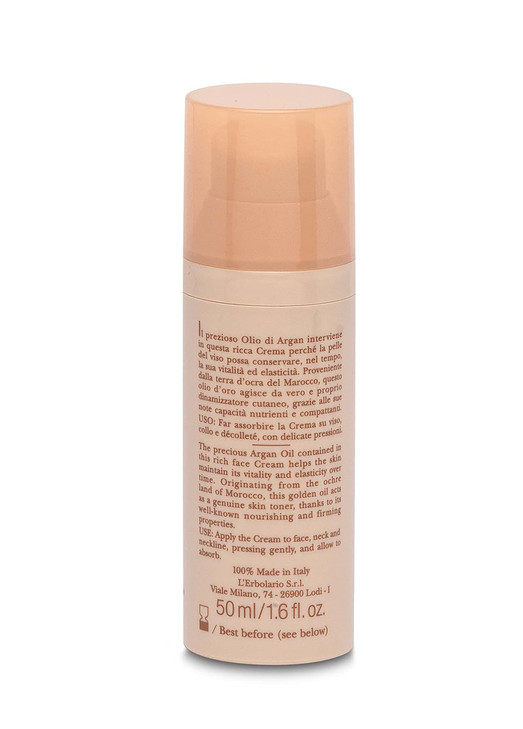 LErbolario Olio di Argan Argan Oil Face Cream