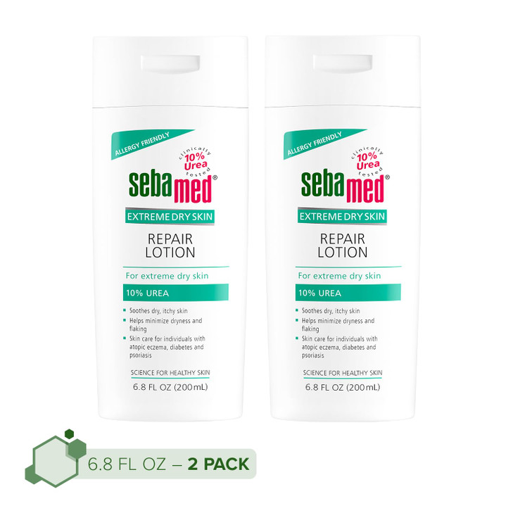 SEBAMED Extreme Dry Skin Repair Advance Therapy Lotion with 10 Urea Perfect for Eczema Psoriasis Lotion Rough Dry Skin M