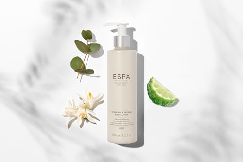 ESPA Bergamot Jasmine Body Lotion 250ml 100 Natural Fragrance