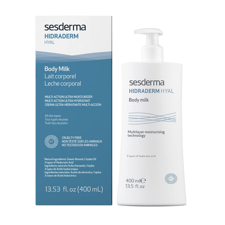 Sesderma Hidraderm Hyal Body Lotion 135 Fl Oz