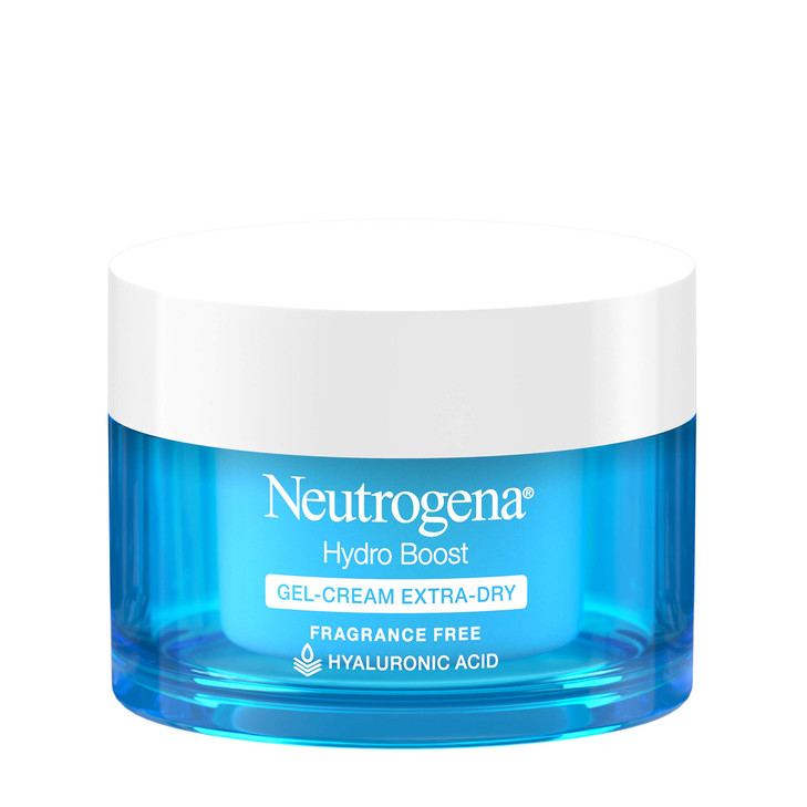 Neutrogena Hydro Boost Hyaluronic Acid Hydrating GelCream Face Moisturizer to Hydrate Smooth ExtraDry Skin OilFree Fragr