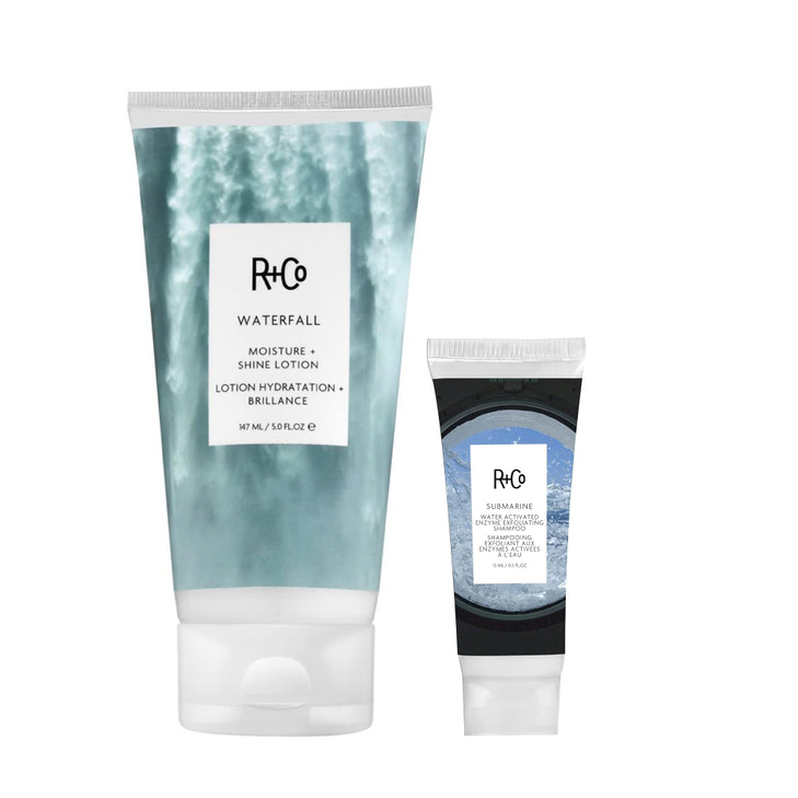 RCo Waterfall Moisture and Shine Lotion 5 Oz Travel Size 5 Oz Vegan CrueltyFree