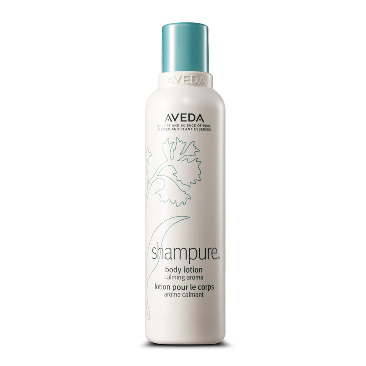 Aveda Shampure Body Lotion with Certified Organic Olive Oil with Calming Aroma of Lavender Ylang Ylang Petitgrain 67 Fl