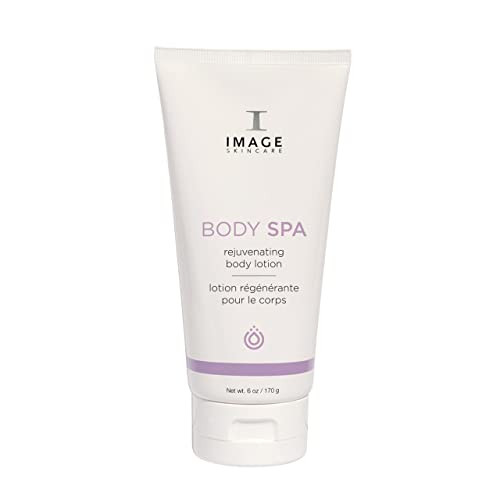 IMAGE Skincare BODY SPA Body Lotion Glycolic Acid Macadamia Seed Oil and Shea Butter to Moisturize and Resurface Rough D
