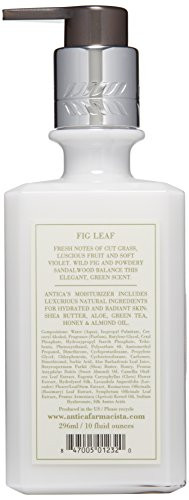 Antica Farmacista Body Moisturizer Scented Moisturizing Lotion with Aloe Vera Green Tea Sweet Almond Oil Gift for Any Oc