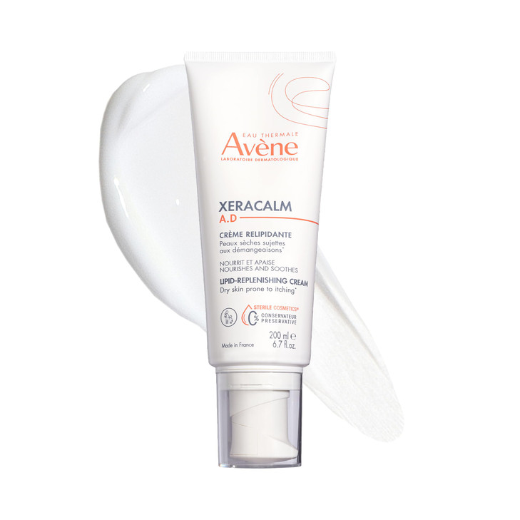 Avene XeraCalm AD LipidReplenishing Cream Atopic Dermatitis EczemaProne No Preservatives FragranceFree 67 Oz