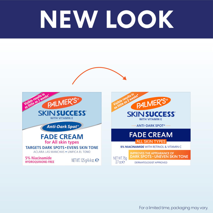 Palmer's Skin Success Anti-Dark Spot Fade Cream for Dry Skin, 4.4 Ounce online at globaldelivered