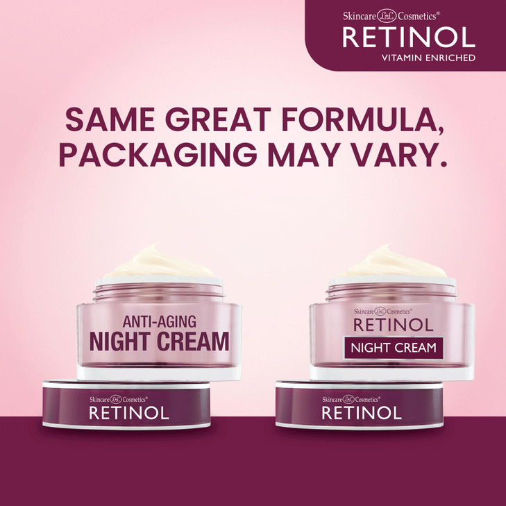 LIVAURA Retinol Night Cream The Original AntiAging Retinol For Younger Looking Skin Luxurious Restorative Moisturizer Wo