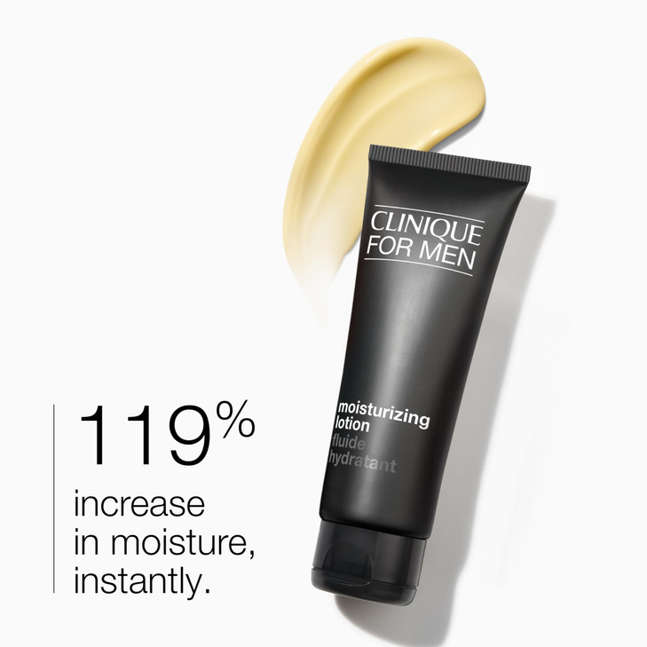 Clinique For Men Moisturizing Face Lotion With Hyaluronic Acid Urea Glycerin Face Moisturizer For Drier Skin Types Hydra