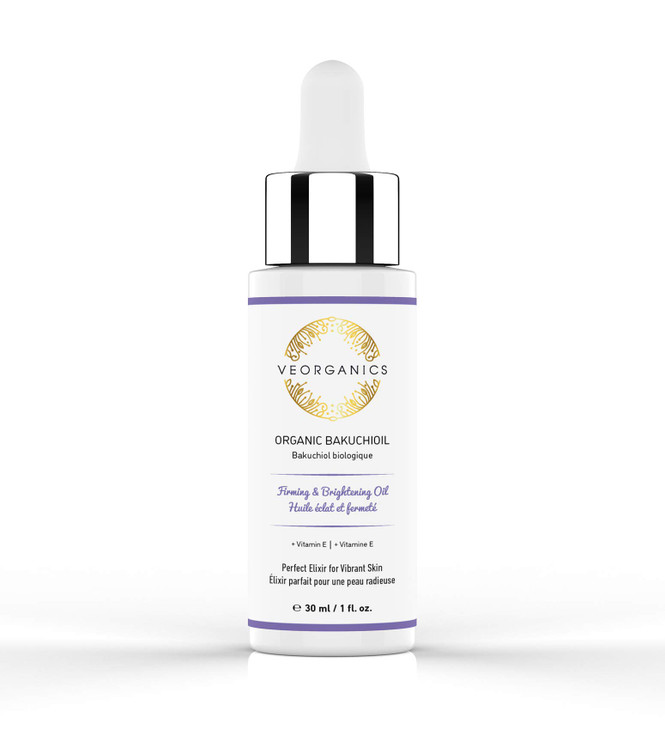 Organic Bakuchioil Babchi Oil Vitamin E by VeOrganics Firming Brightening Soothing and Moisturizing AntiAging Facial Oil