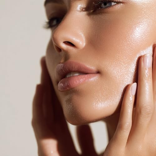 Luxe Beauty Non Greasy Hyaluronic Acid Moisturizer for Face Neck Hands Anti Aging Non Toxic Body Lotion Vanilla Lotion w