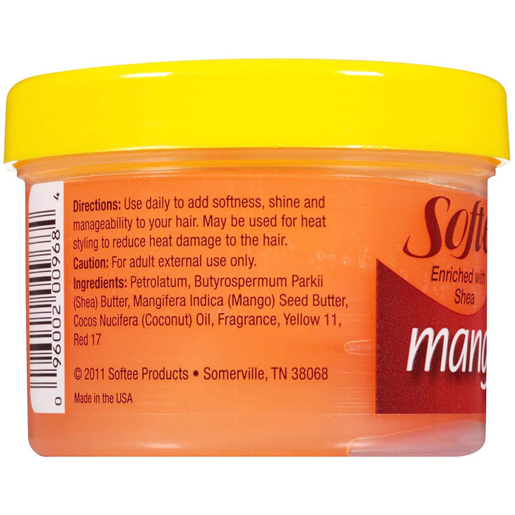 Softee Mango Butter Hair/Dress (Pack of 2)