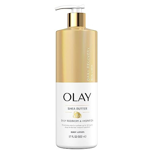 Olay Daily Recovery Hydration Body Lotion with Shea Butter 17 Fl oz