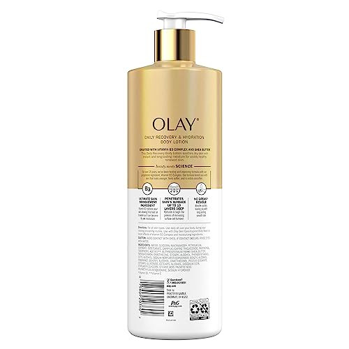Olay Daily Recovery Hydration Body Lotion with Shea Butter 17 Fl oz