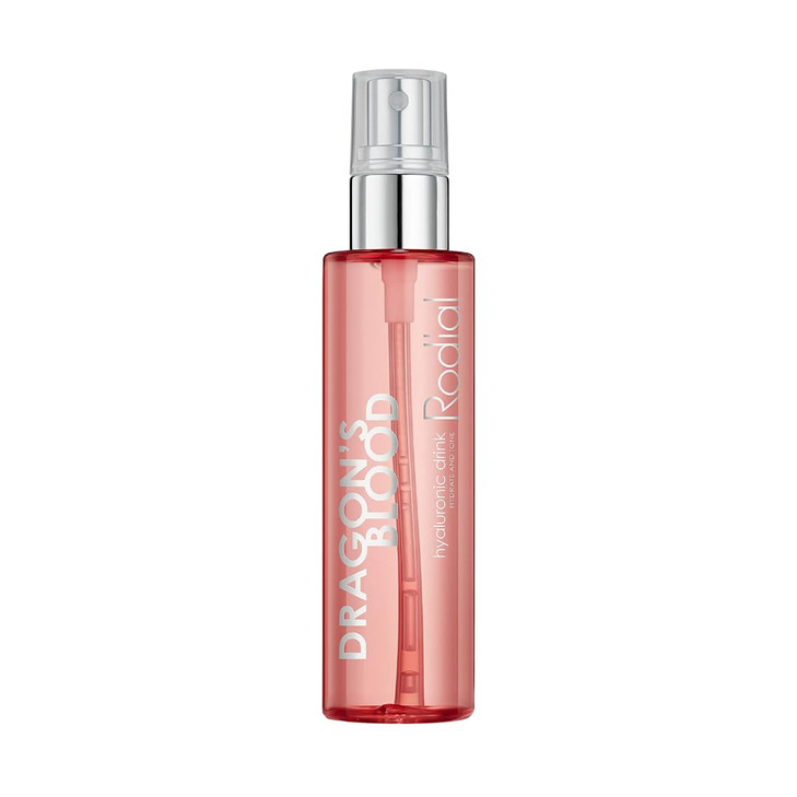 Rodial Dragons Blood Hyaluronic Drink 34 floz Reenergize and Refresh Hydrating Makeup Primer Dewy Setting Spray Tonic an