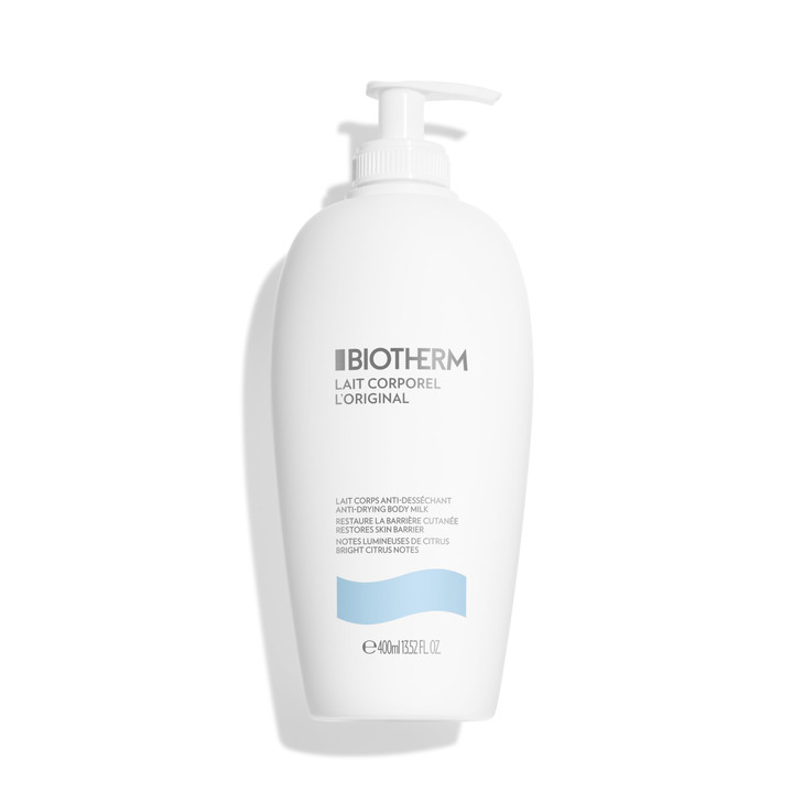Biotherm Lait Corporel Antidrying Repairing Body Milk For All Skin Types Contains Regenerating Biotech Plankton Vitamin