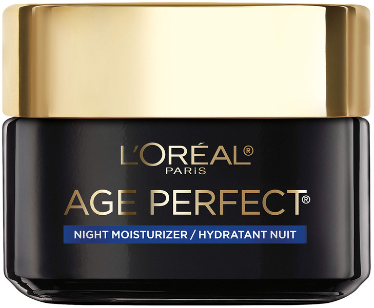 LOreal Paris Age Perfect Cell Renewal Night Cream 17 oz Radiant Vibrant Skin Salicylic Acid