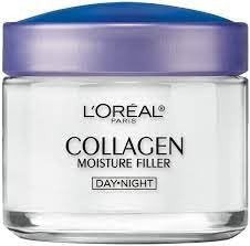 LOreal Paris Skin Expertise Collagen Moisture Filler Daily Moisturizer DayNight Cream 17 oz Pack of 3