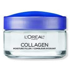 LOreal Paris Skin Expertise Collagen Moisture Filler Daily Moisturizer DayNight Cream 17 oz Pack of 3