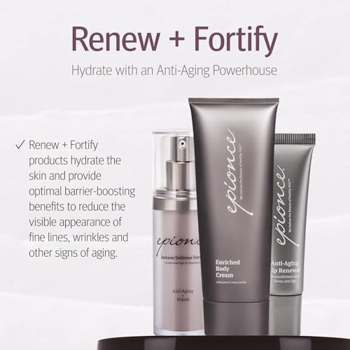 Epionce Renewal Body Lotion AntiAging Hydrating Body Moisturizer for All Skin Types Moisturizing Body Lotion to Support