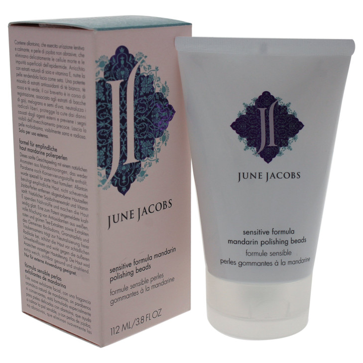 June Jacobs Sensitive Formula Mandarin Polishing Beads 38 Fl Oz