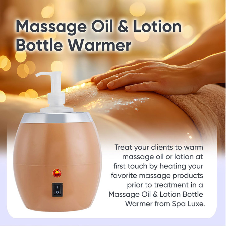 DevLon NorthWest Oil and Lotion Bottle Warmer