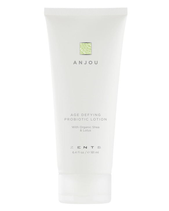 Zents AgeDefying Probiotic Body Hand Lotion Anjou Moisturizing Lotion with Hyaluronic Acid Organic Shea Butter Nourishes