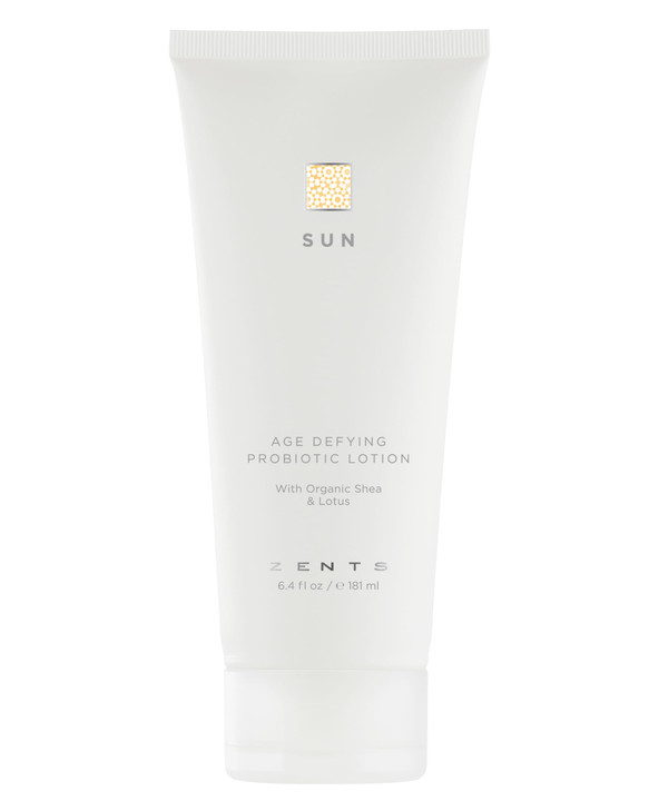 Zents AgeDefying Probiotic Body Hand Lotion Sun Moisturizing Lotion with Hyaluronic Acid Organic Shea Butter Nourishes H