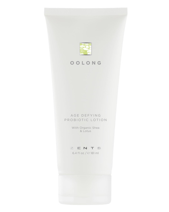 Zents AgeDefying Probiotic Body Hand Lotion Oolong Moisturizing Lotion with Hyaluronic Acid Organic Shea Butter Nourishe
