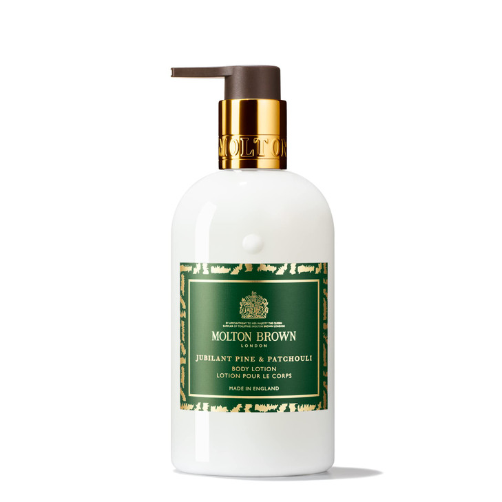 Molton Brown Jubilant Pine Patchouli Body Lotion 10 fl oz