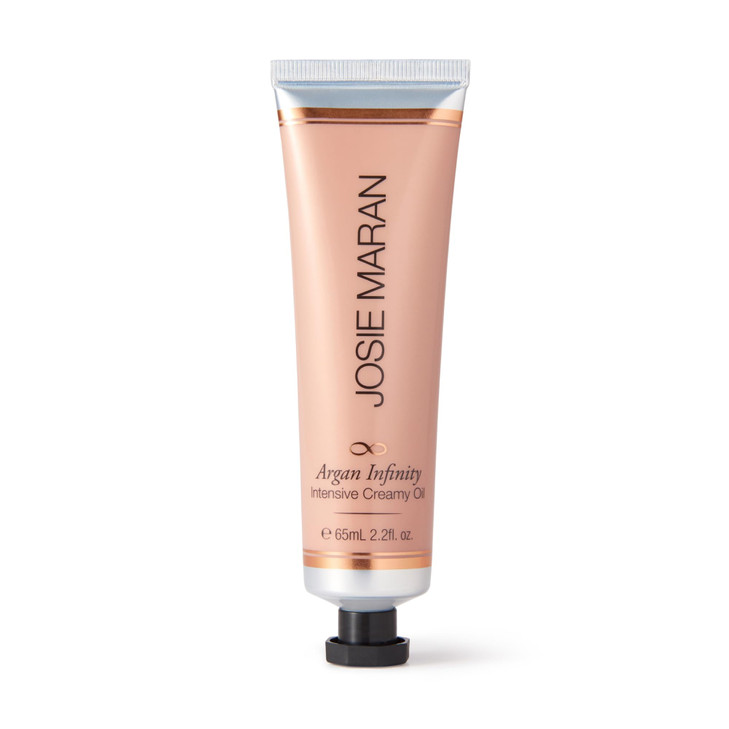 Josie Maran Intensive Creamy Oil MultiTasking Skin Moisturizer Everything Balm for Dry Lips Elbows Full Body Care Powere