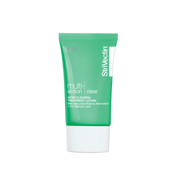 StriVectin Multi Action Clear Acne Clearing Treatment Lotion for Acne and Blemish Prone Skin for Clearer Smooth and Brig