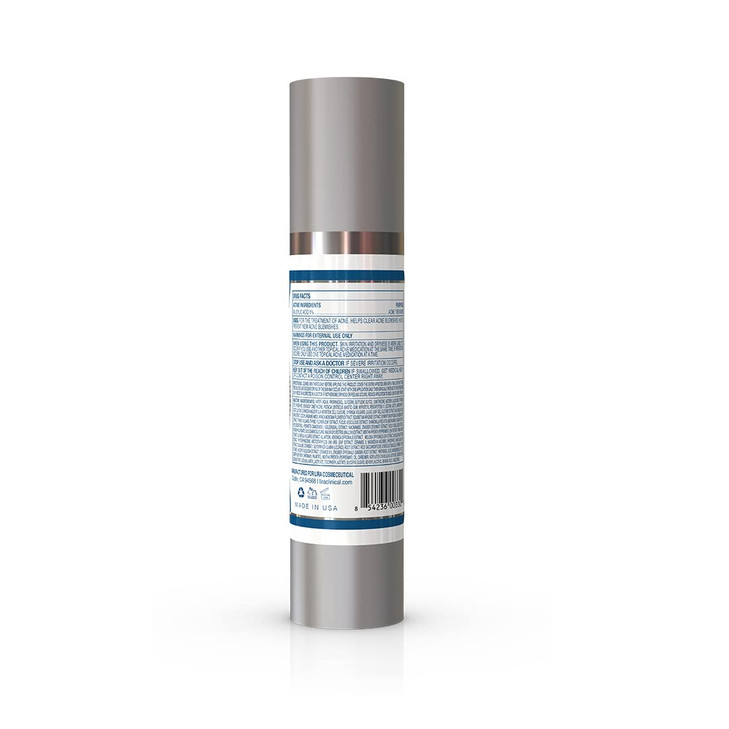 Lira Clinical ICE Balancing Lotion Lightweight Facial Oil Control Moisturizer with Niacinamide and Salicylic Acid Daily