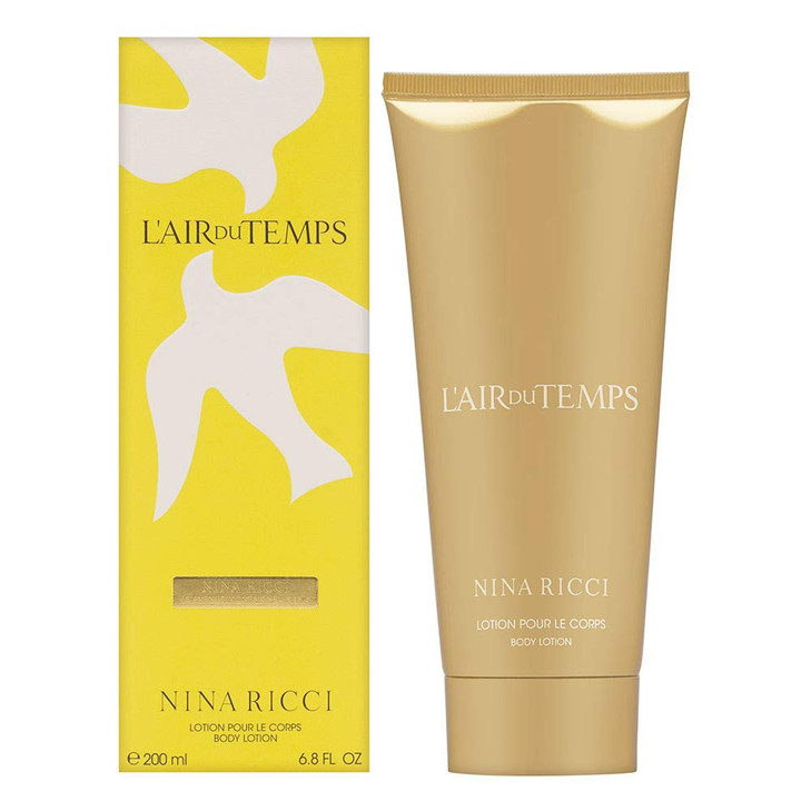 Lair du Temps by Nina Ricci for Women 66 oz Soft Body Lotion