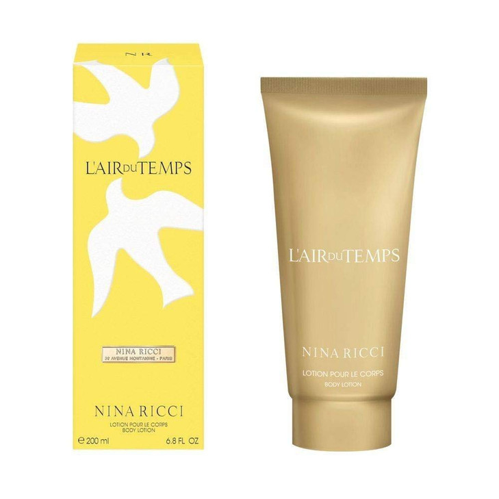 Nina Ricci Womens Lair Du Temps Perfumed Body Lotion 68 oz No Color Lotion