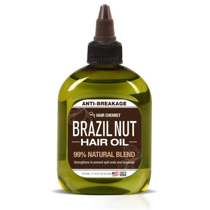 Hair Chemist 99% Natural Hair Oil - Brazil Nut 7.1 oz. online at globaldelivered