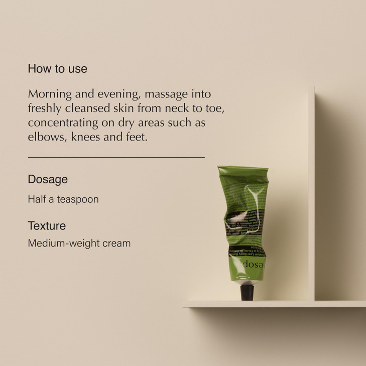 Aesop Geranium Leaf Body Balm Soothing Balancing Hydration with Geranium Leaf Mandarin Rind Bergamot Rind Nut Oils Green