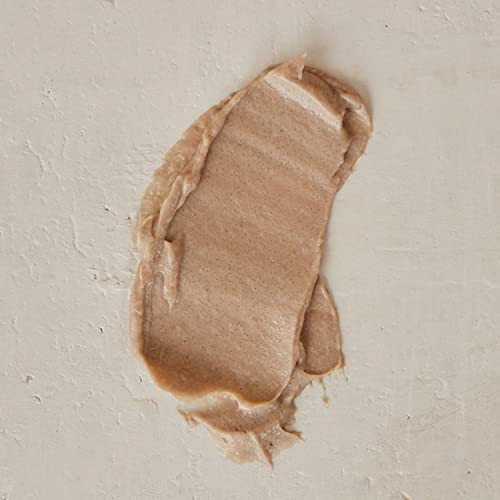 BOOM Scrub Cocoa Rose Exfoliator Gentle Exfoliating Face Scrub for Mature Sensitive Skin Enhances the appearance of Skin