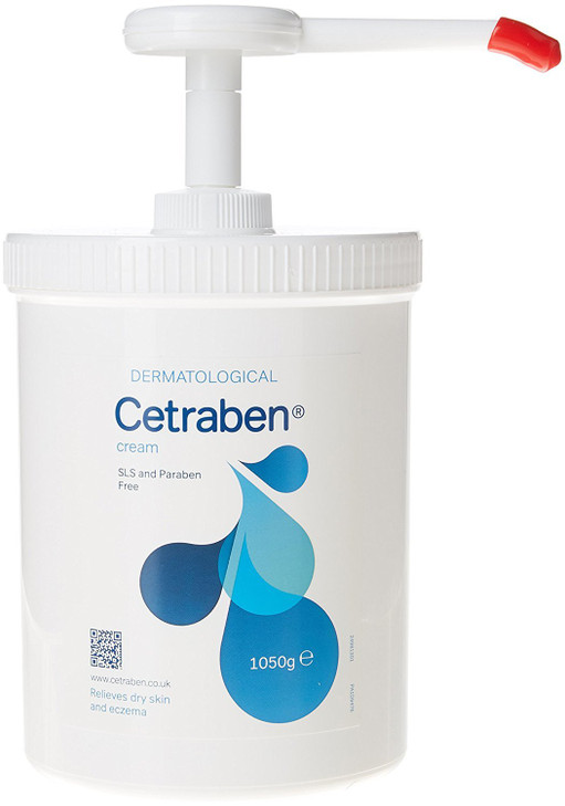 CETRABEN Emollient Cream RELIEVES Dry Skin and Eczema 1KG Size 1050 G