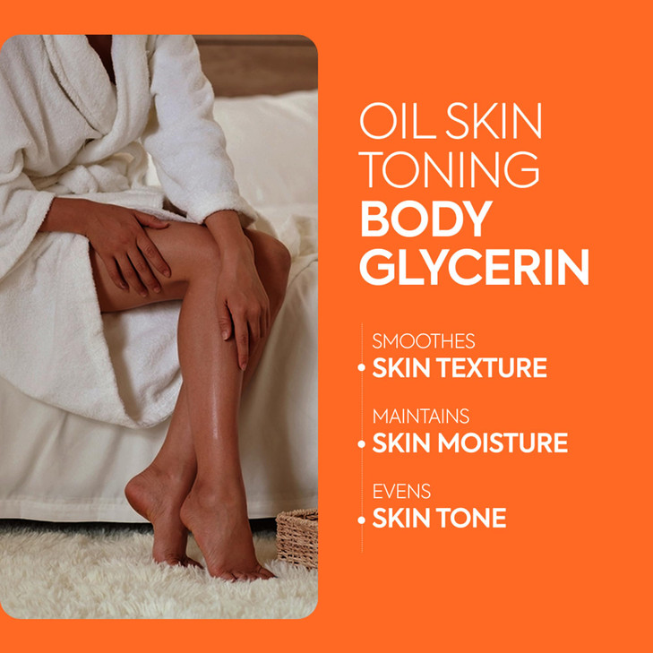 MAKARI Extreme Active Intense Argan Carrot Oil ToneBoosting Body Glycerin 168 oz Helps Improve the Look of Spots Uneven