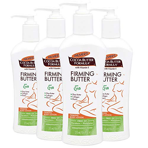 Palmers Cocoa Butter Formula with Vitamin E Q10 Firming Butter Body Lotion 106 Ounces Pack of 4