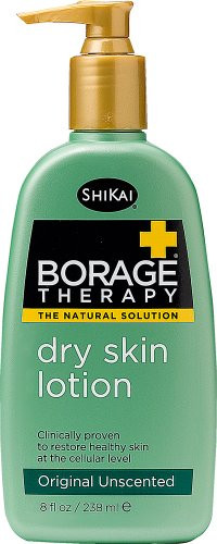 ShiKai Dry Skin Lotion Borage Therapy 8 Ounce Pack of 6