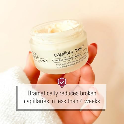 Skin Doctors Capillary Clear Broken Capillary Formula 17 fl oz 50 ml